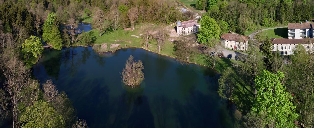 Lodge Hotel De Sommedieue Verdun Kültér fotó